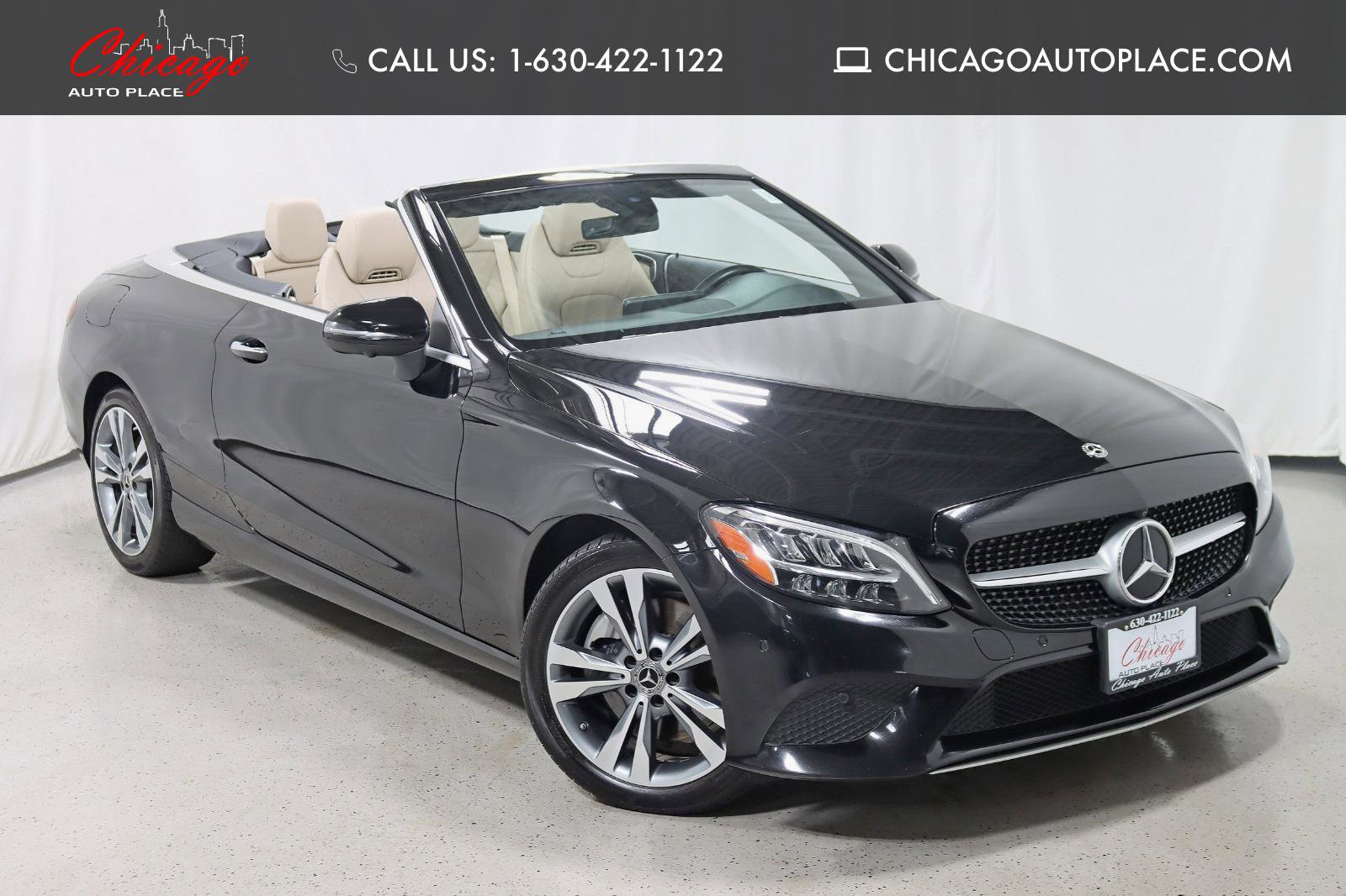 Used 2019 Mercedes-Benz C 300 4MATIC Cabriolet w/ Multimedia Package image 1