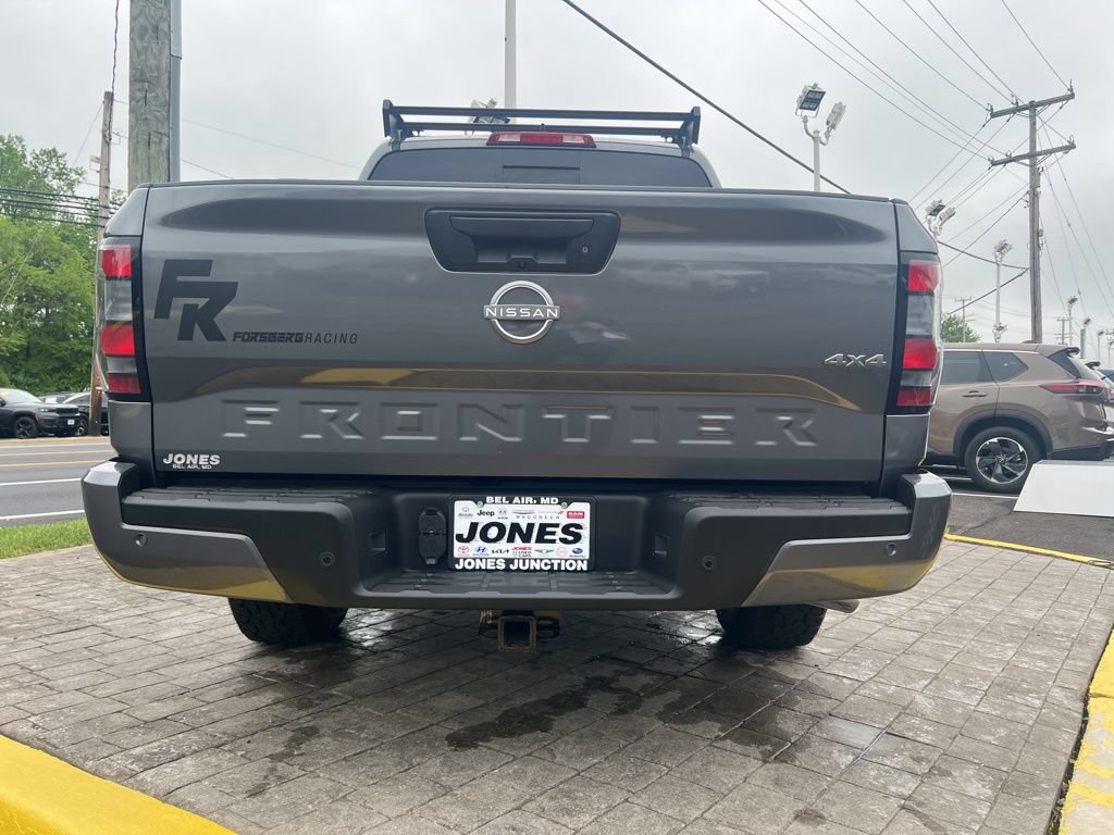 New 2025 Nissan Frontier SV w/ SV Convenience Package AWD/4WD image 12