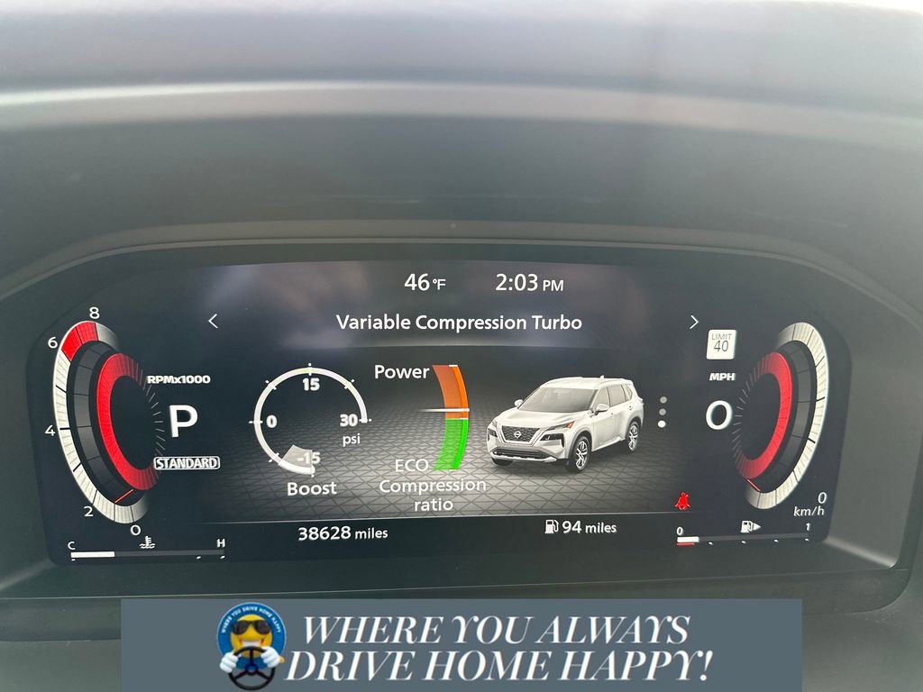 Used 2023 Nissan Rogue Platinum w/ Platinum Premium Package image 15