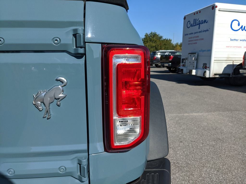 Certified 2022 Ford Bronco Black Diamond image 14