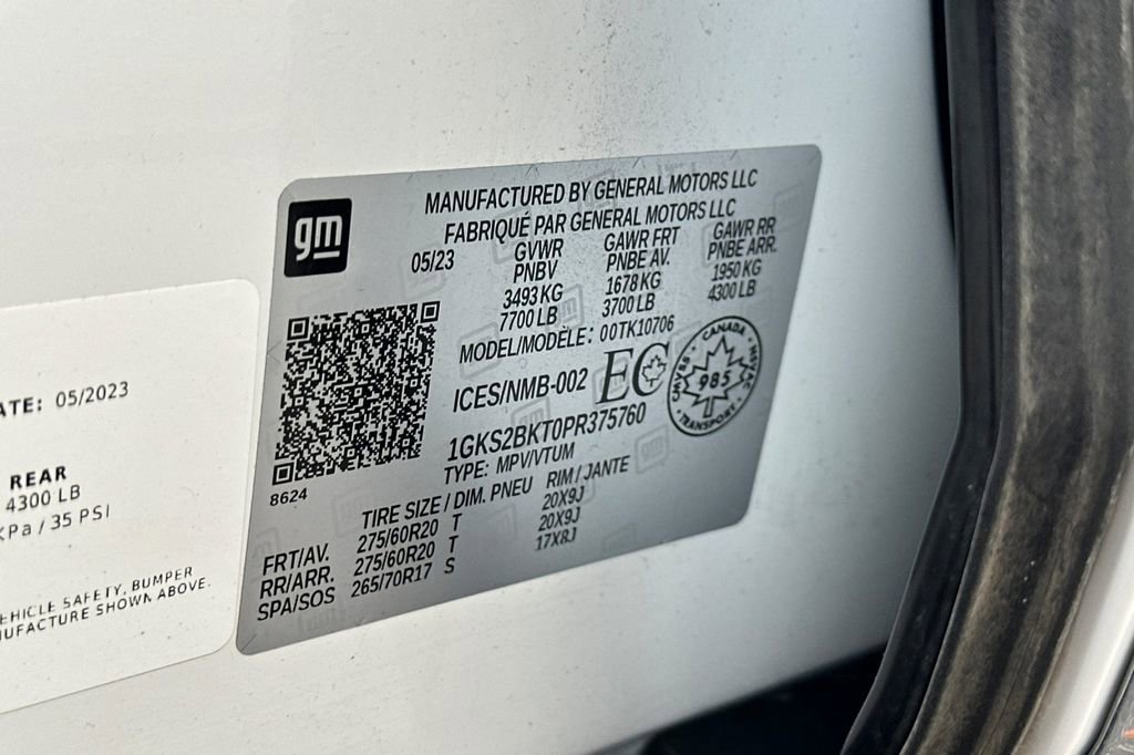 Used 2023 GMC Yukon SLT w/ SLT Premium Package AWD/4WD image 31