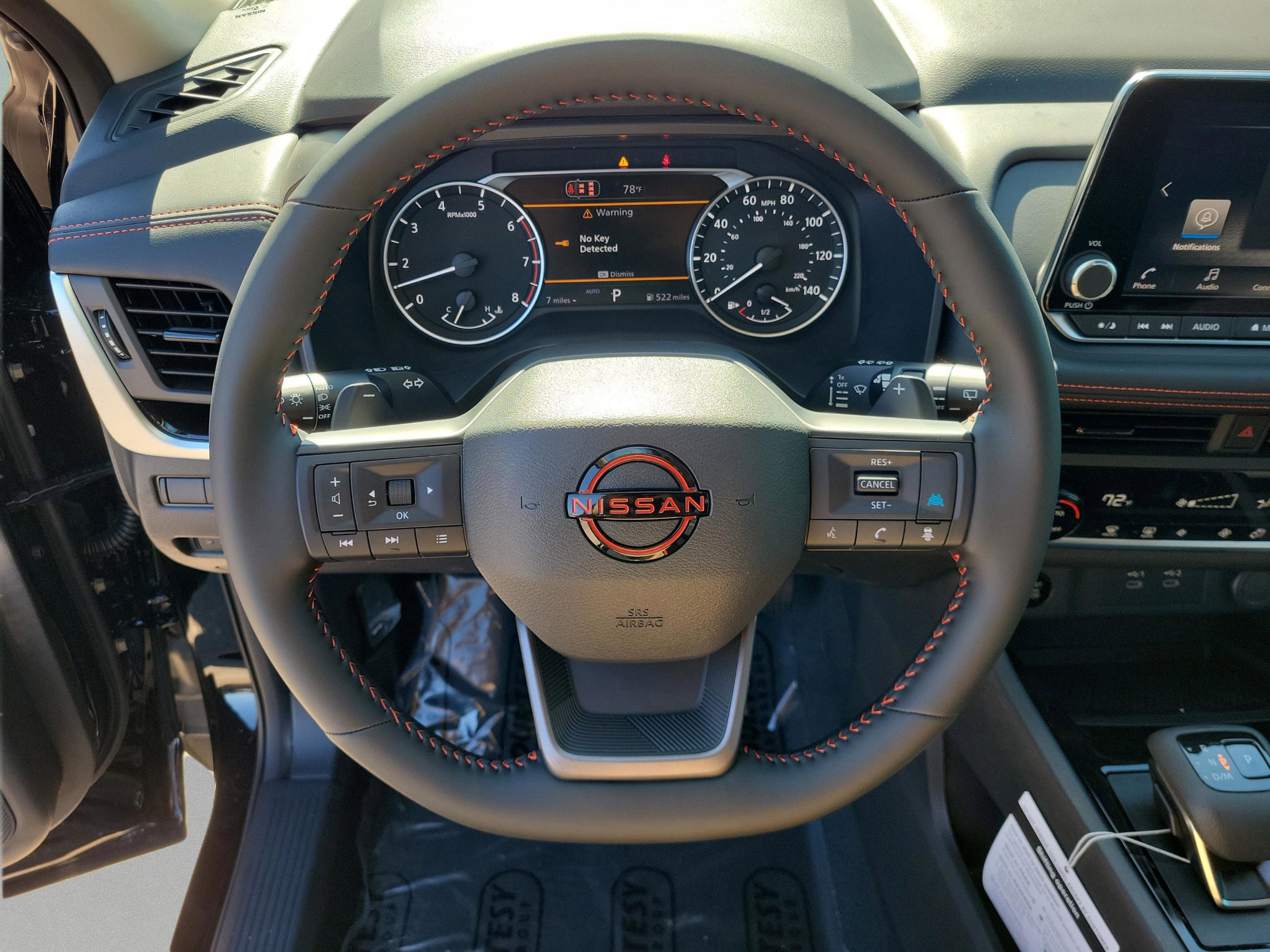 New 2026 Nissan Rogue Rock Creek image 20