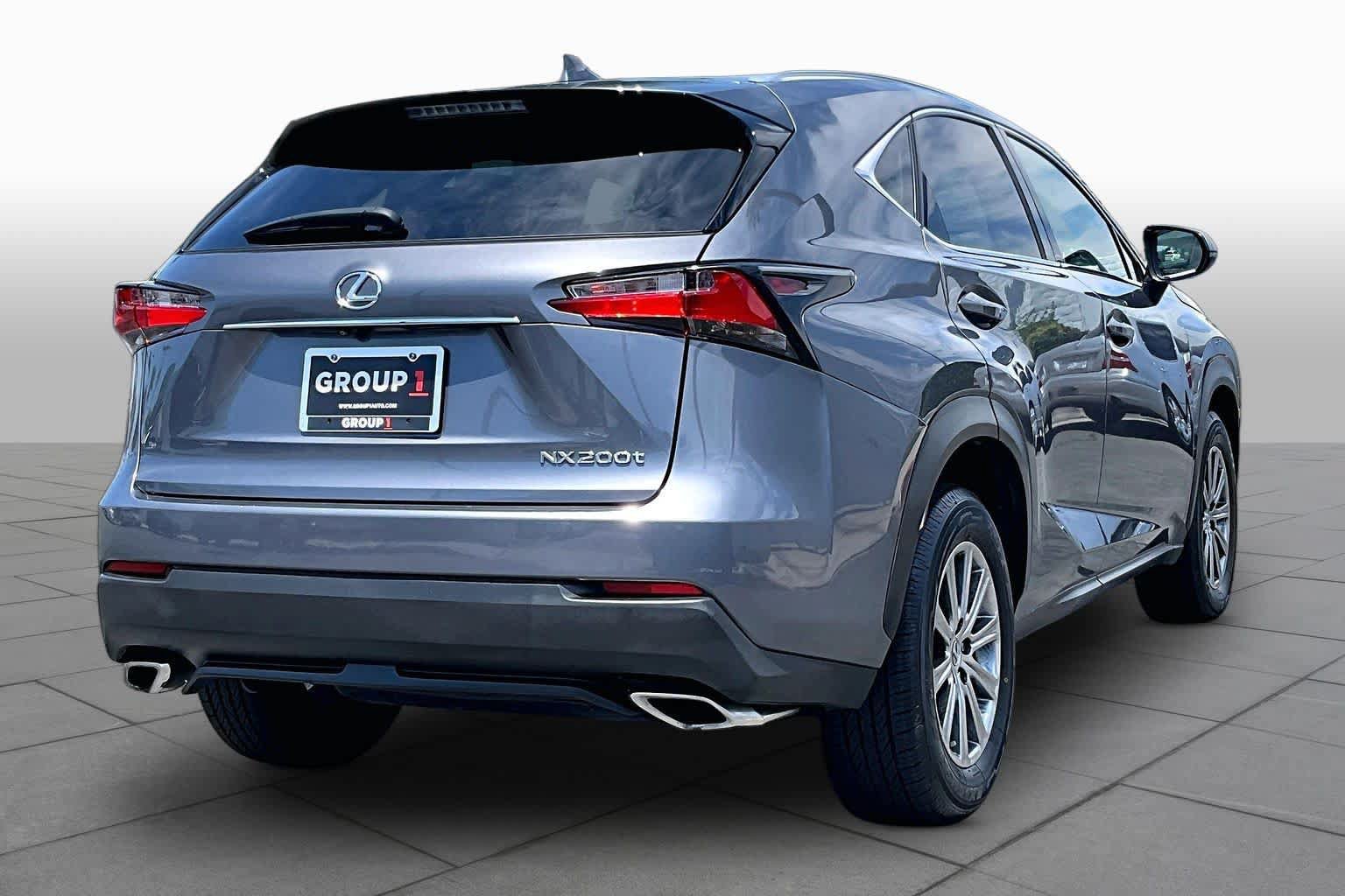 Used 2016 Lexus NX 200t FWD w/ Accessory Package image 12