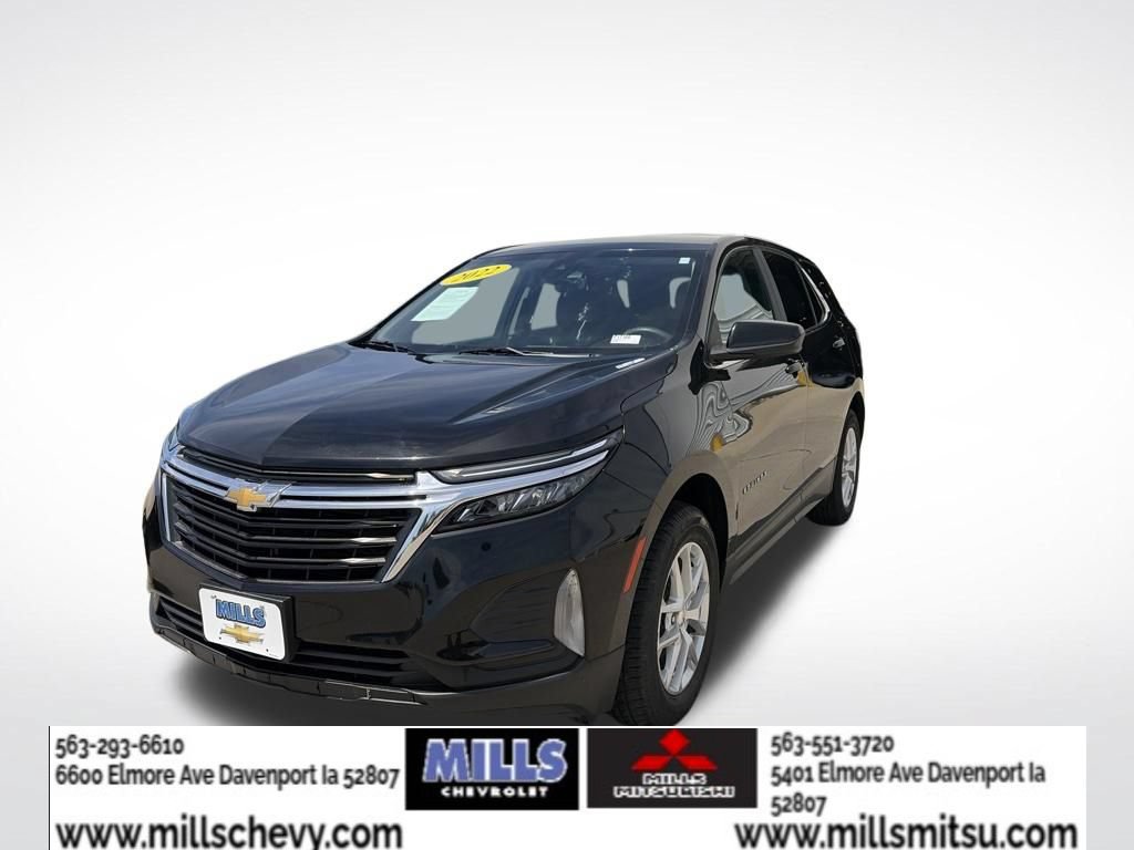 Used 2022 Chevrolet Equinox LT