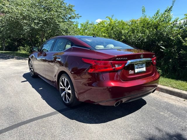 Used 2016 Nissan Maxima Platinum FWD image 5