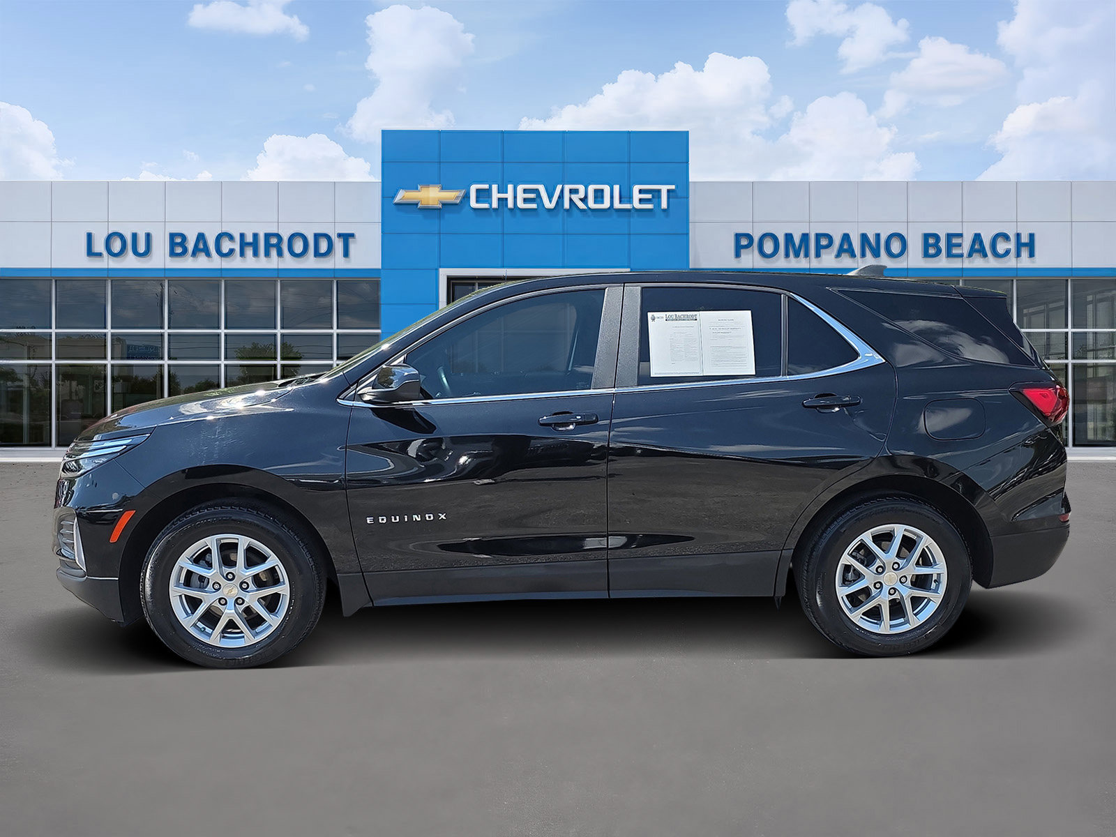 Used 2024 Chevrolet Equinox LT FWD image 4