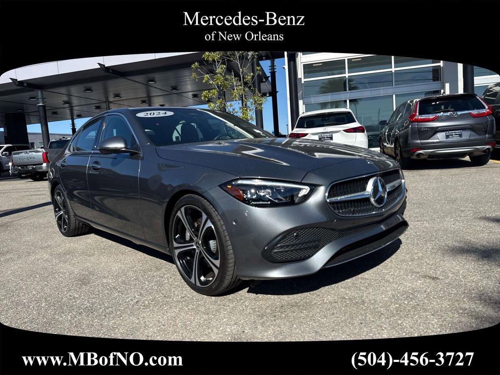 Used 2024 Mercedes-Benz C 300 Sedan image 1