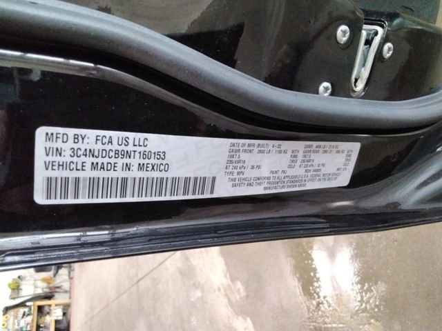 Used 2022 Jeep Compass Limited w/ Elite Group image 14