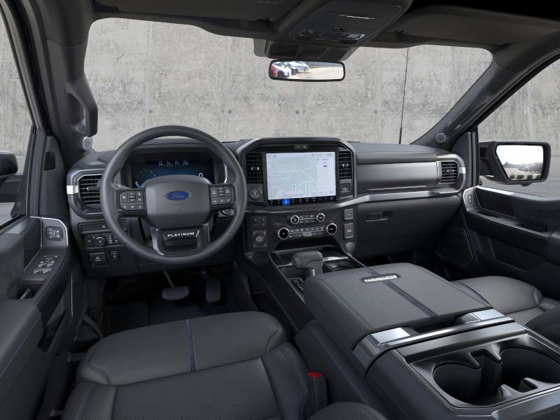 New 2025 Ford F150 Platinum w/ FX4 Off-Road Package image 9
