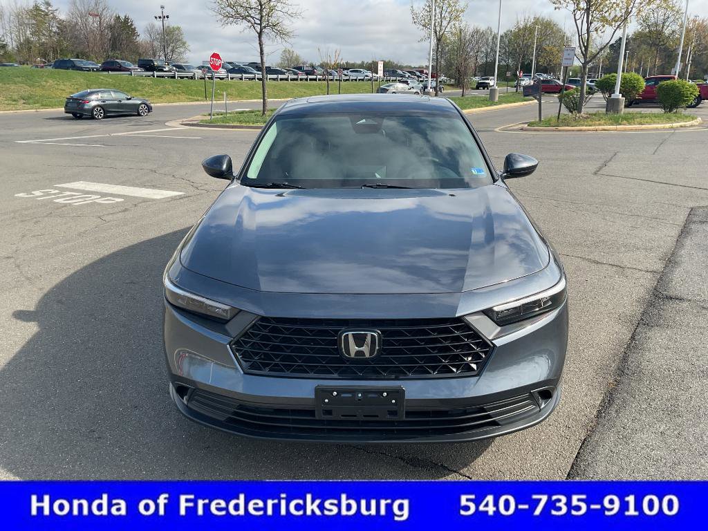 Certified 2024 Honda Accord EX image 9