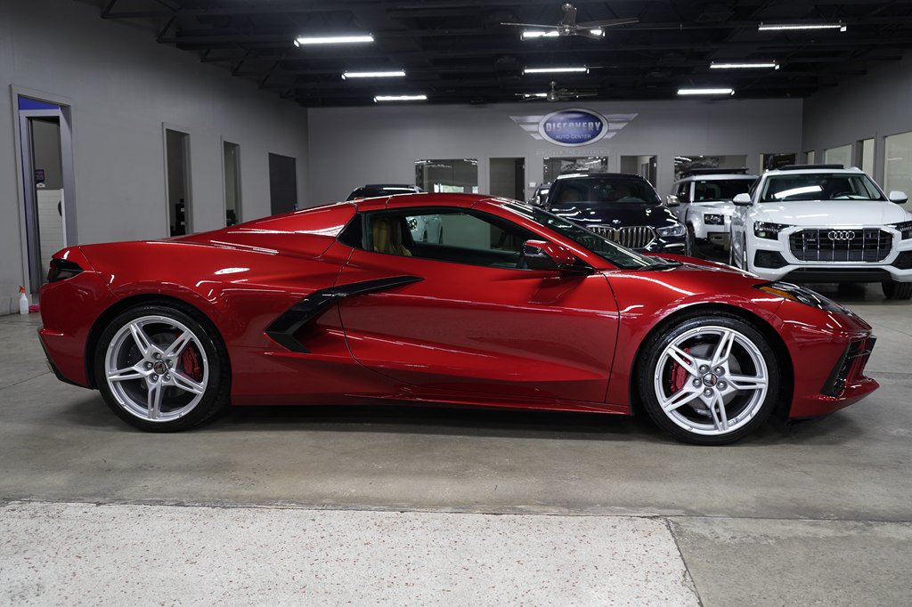 Used 2021 Chevrolet Corvette Stingray Preferred Conv w/ Battery Protection Package RWD image 6
