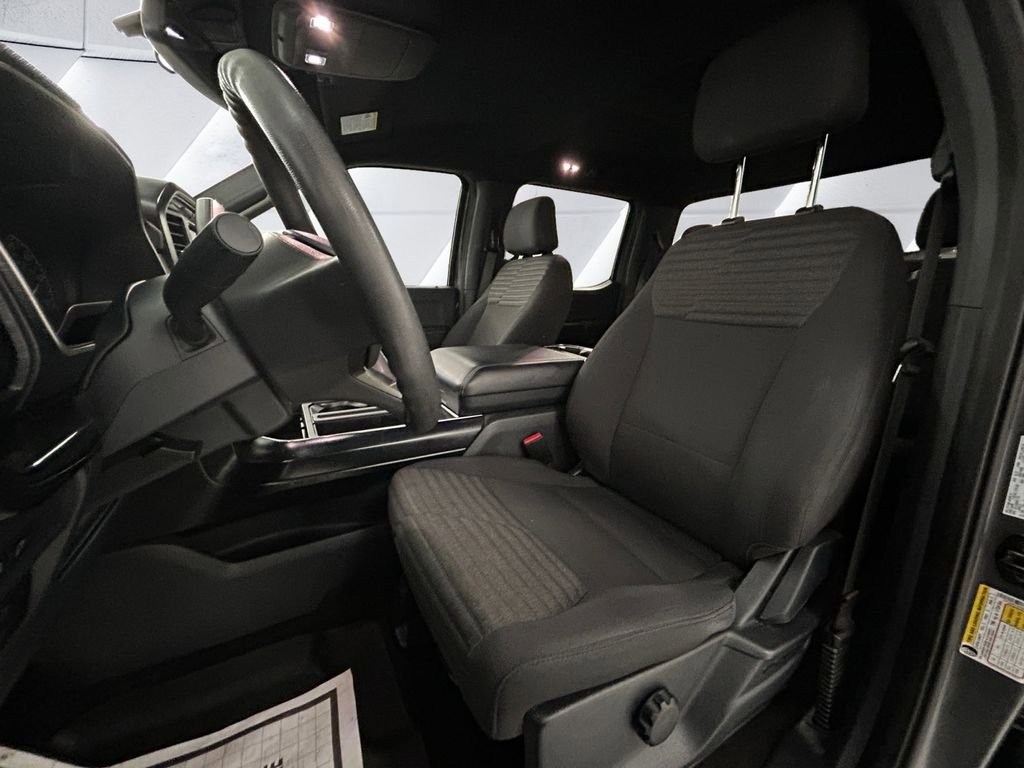 Used 2022 Ford F150 XL w/ STX Black Appearance Package RWD image 8