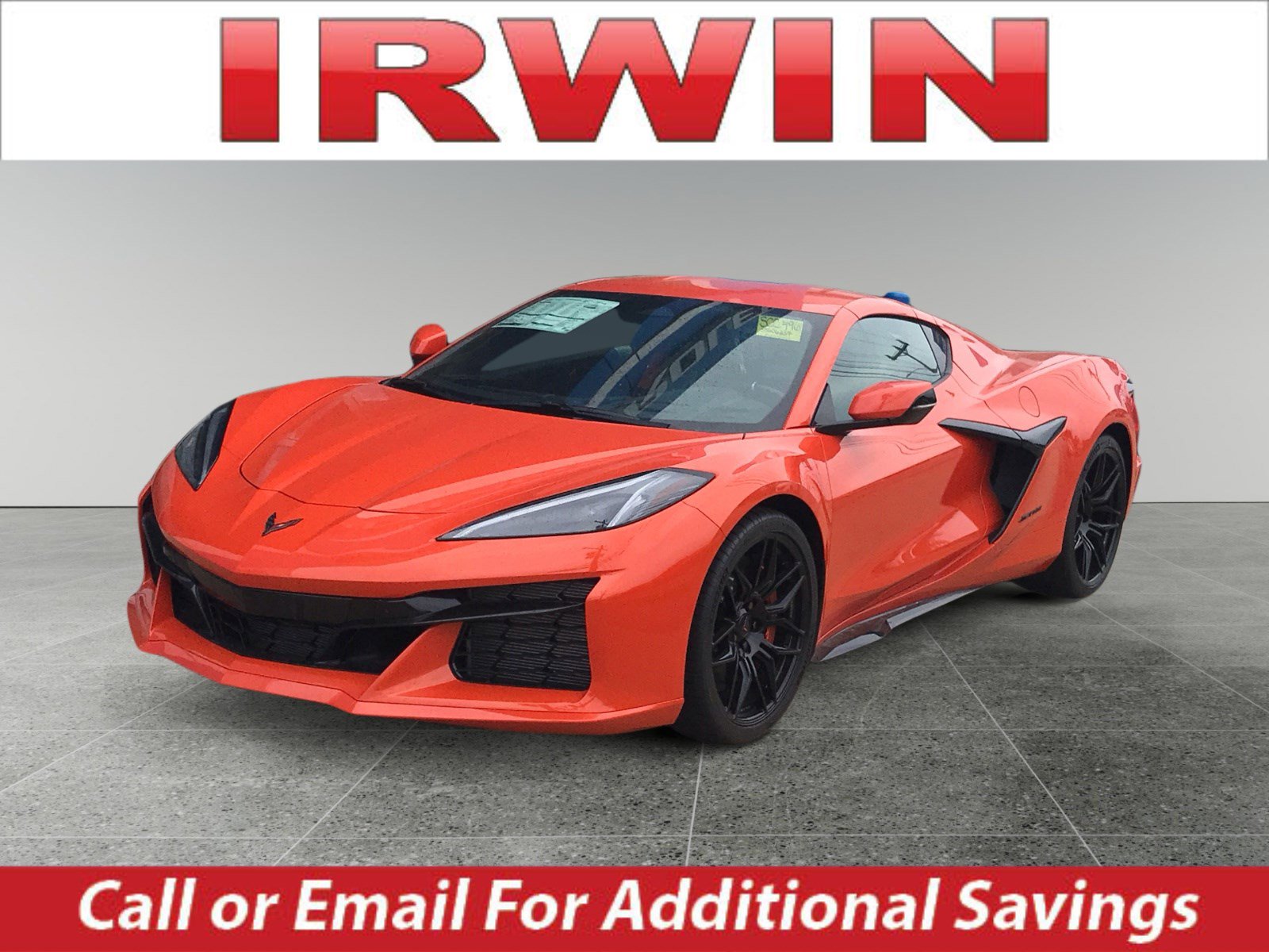 New 2025 Chevrolet Corvette Z06 RWD image 1