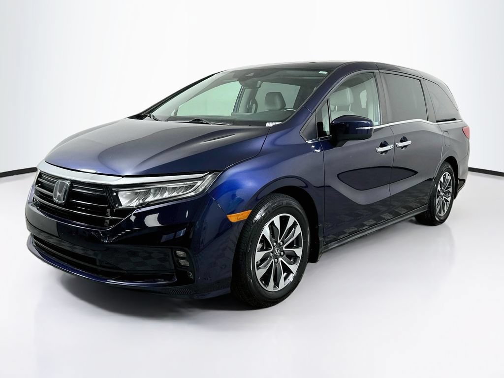 Certified 2021 Honda Odyssey EX-L