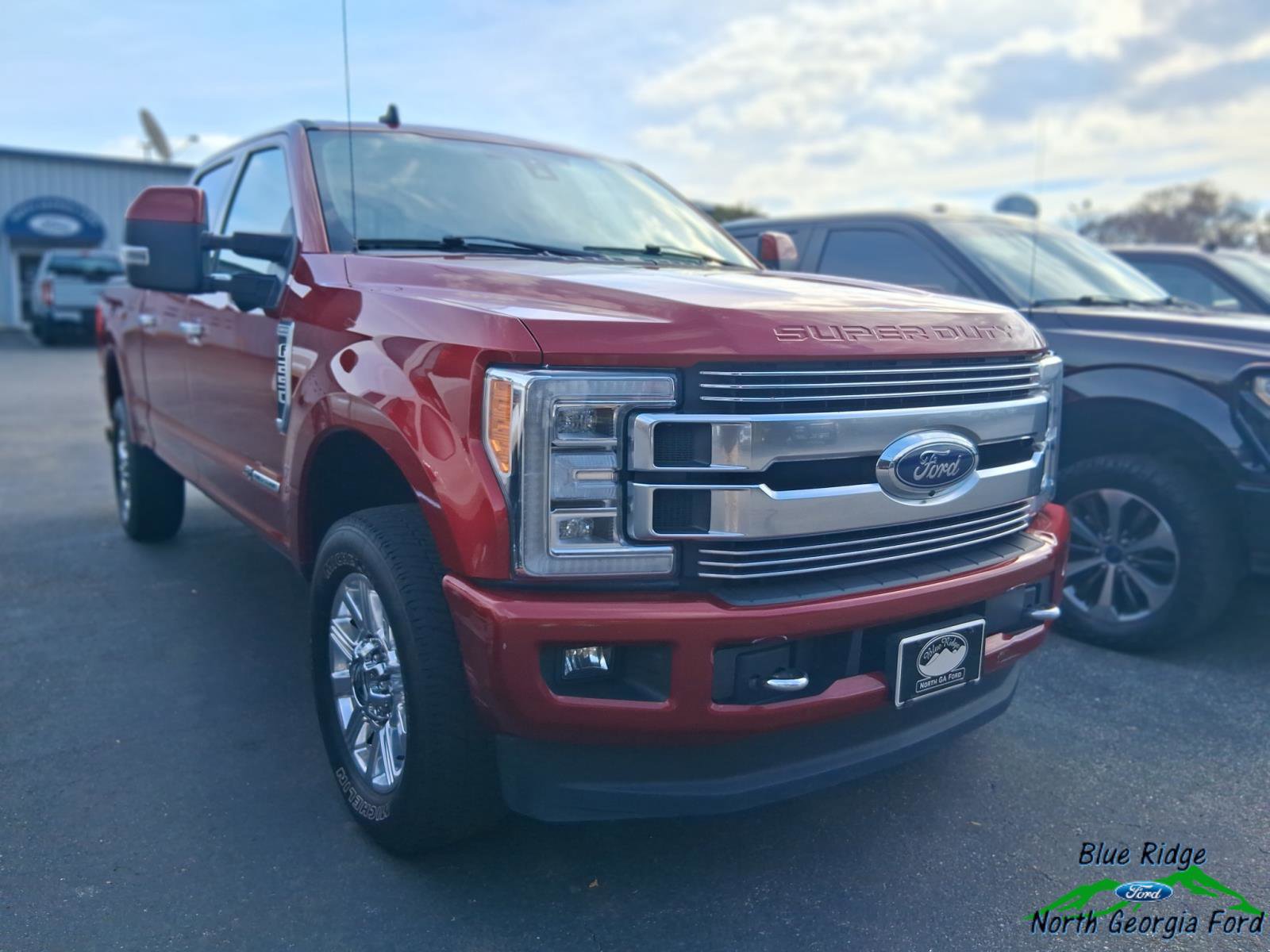 Used 2019 Ford F250 Limited image 1