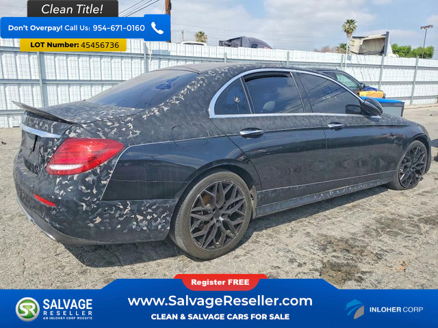 Used 2018 Mercedes-Benz E 300 4MATIC w/ Premium 2 Package (Q02) image 4