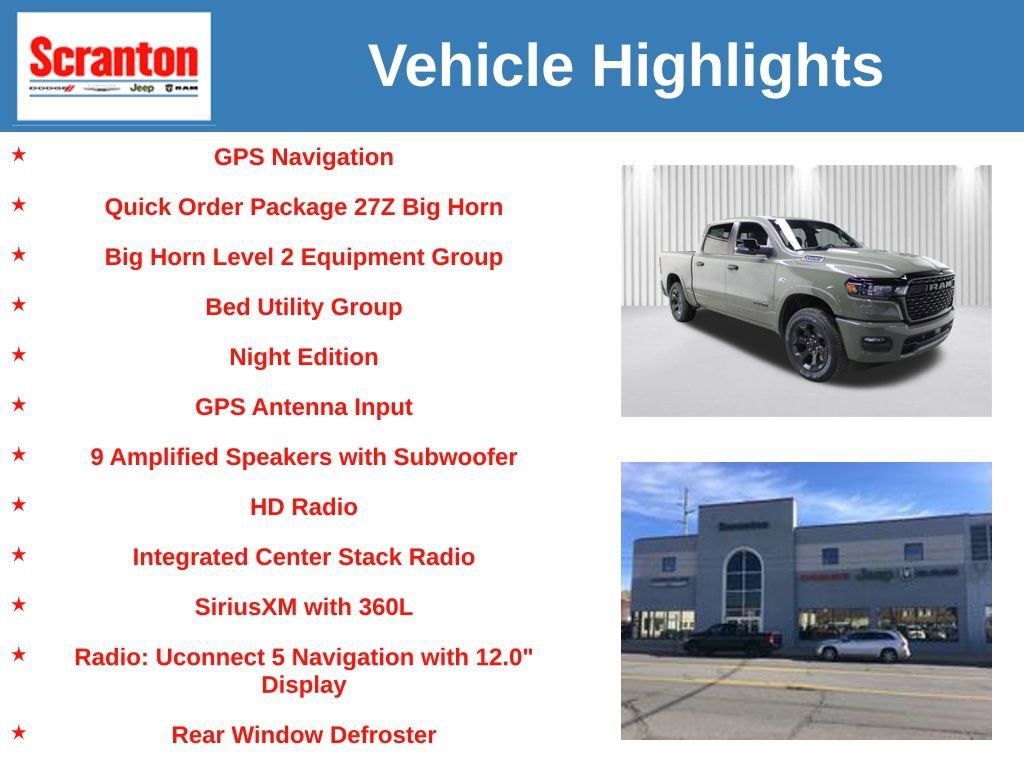 New 2026 RAM 1500 Big Horn image 6