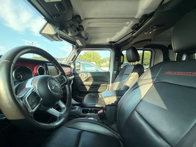 Used 2022 Jeep Gladiator Rubicon w/ LED Lighting Group AWD/4WD image 13