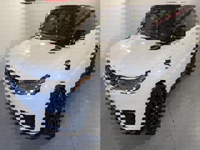 Used 2020 Land Rover Range Rover Sport HSE image 3