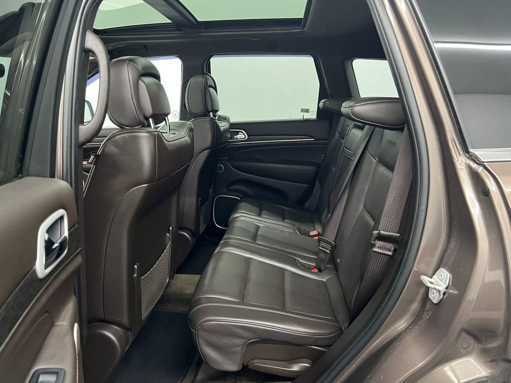Used 2018 Jeep Grand Cherokee Summit w/ Skid Plate Group image 12