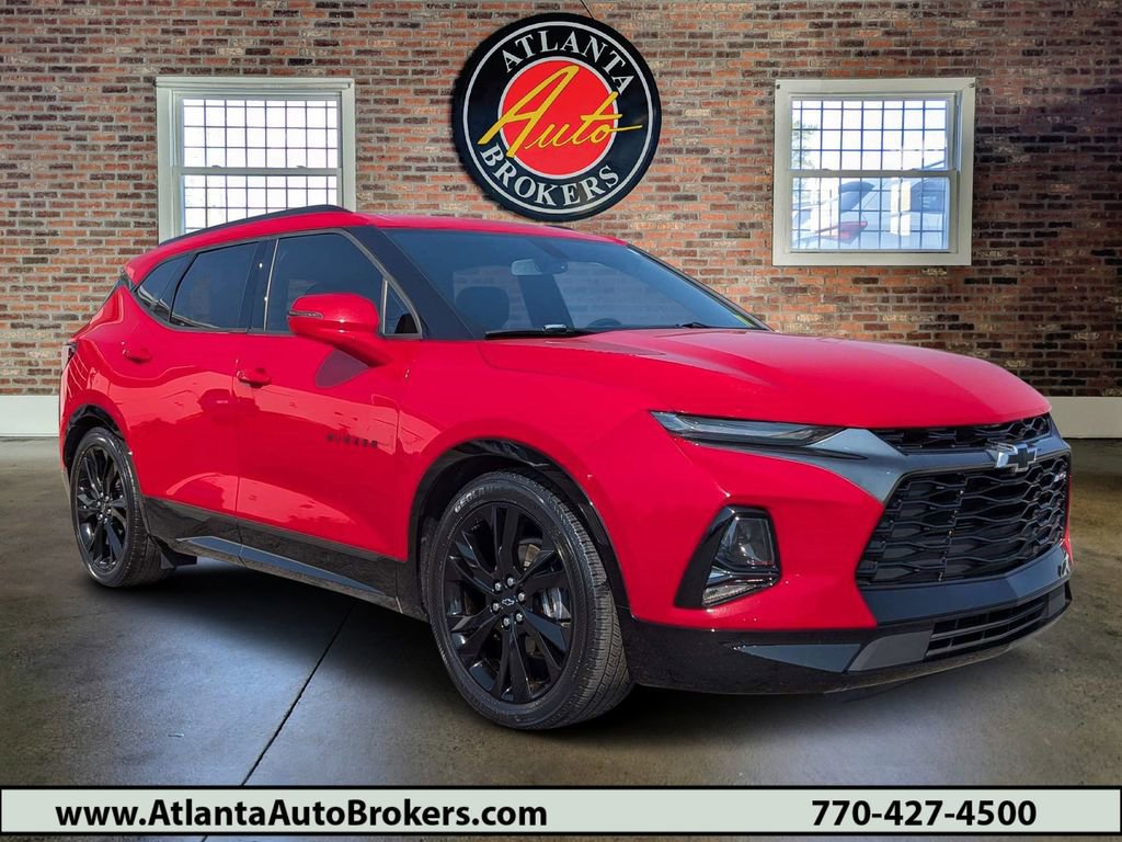Used 2019 Chevrolet Blazer RS w/ Sun and Wheels Package AWD/4WD image 1