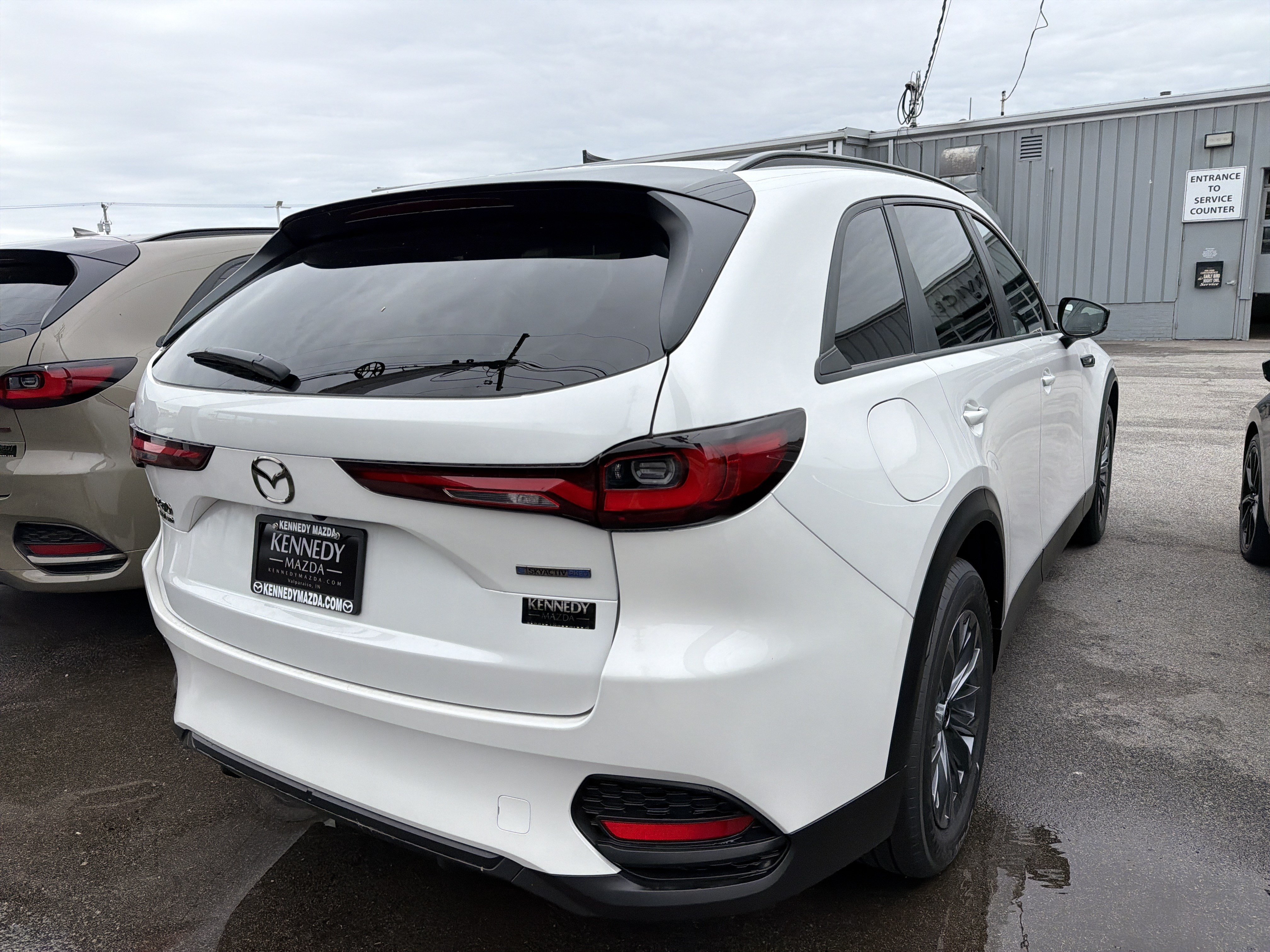 New 2026 MAZDA CX-70 SC AWD/4WD image 3