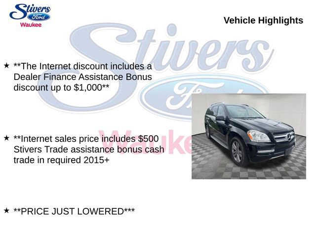 Used 2012 Mercedes-Benz GL 320 BlueTEC 4MATIC image 9