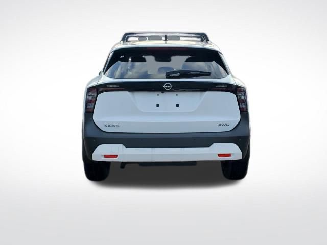 New 2026 Nissan Kicks SV image 4