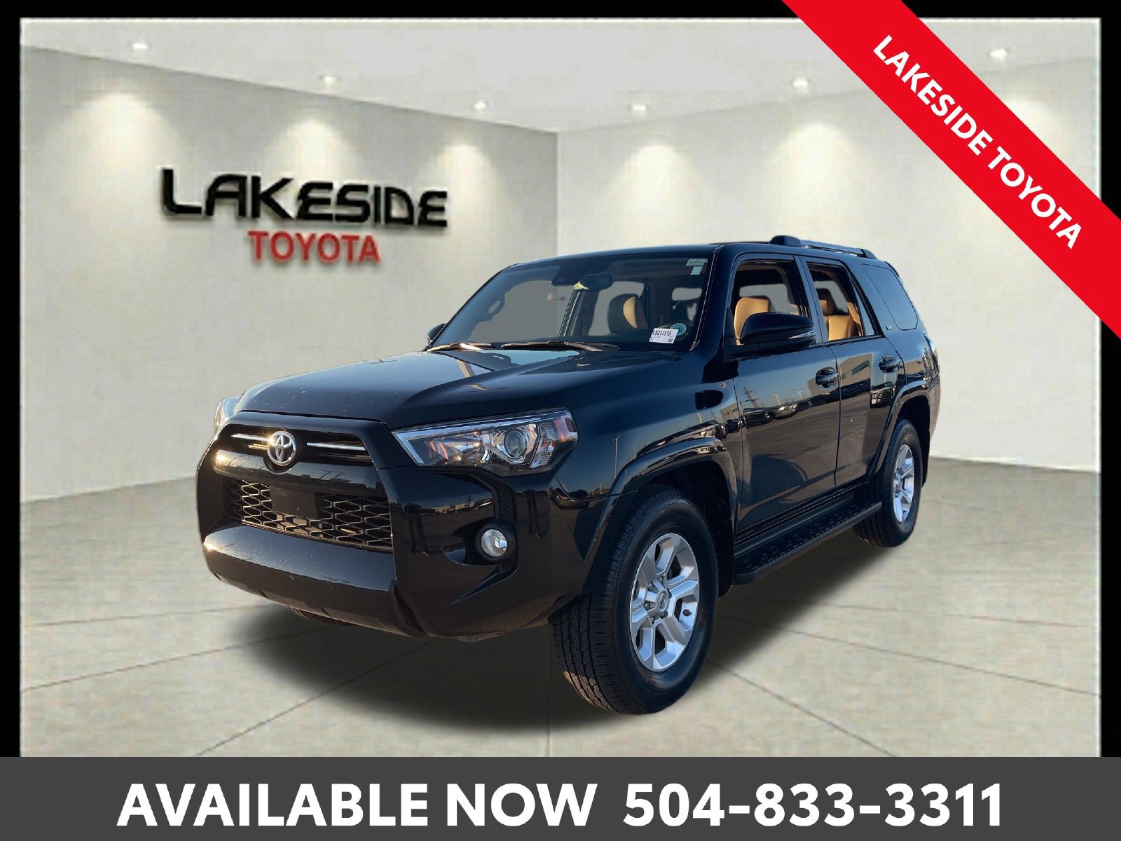 Certified 2020 Toyota 4Runner SR5 Premium w/ Moonroof Package