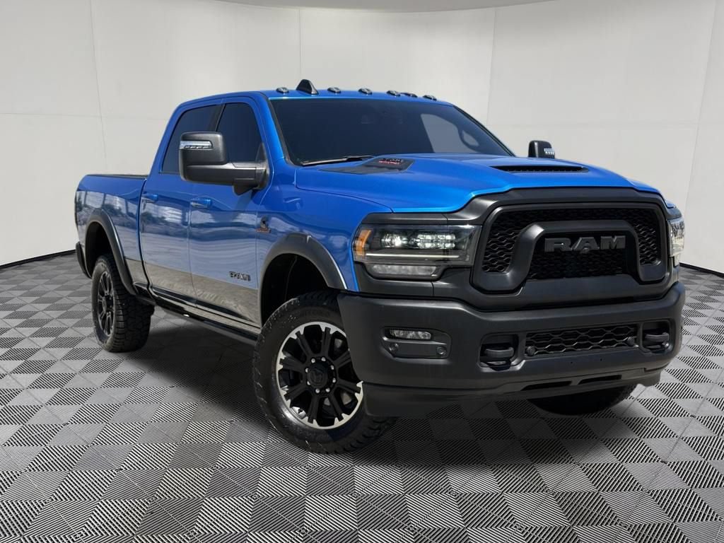 Used 2024 RAM 2500 Rebel w/ Towing Technology Group AWD/4WD image 4