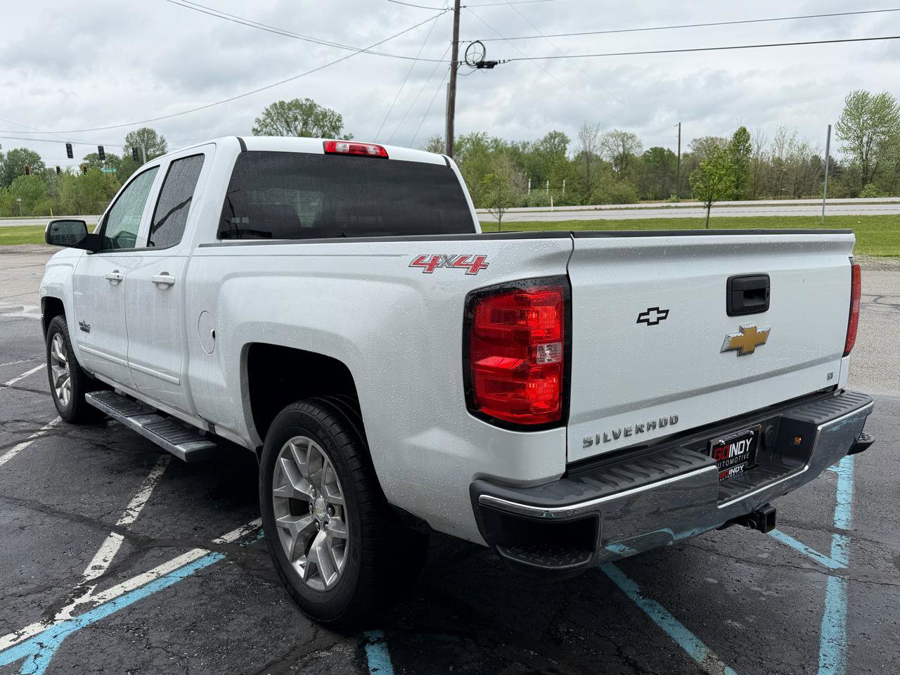 Used 2017 Chevrolet Silverado 1500 LT w/ Texas Edition AWD/4WD image 3