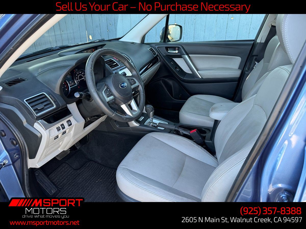 Used 2017 Subaru Forester 2.5i Limited w/ Popular Package #2 AWD/4WD image 12