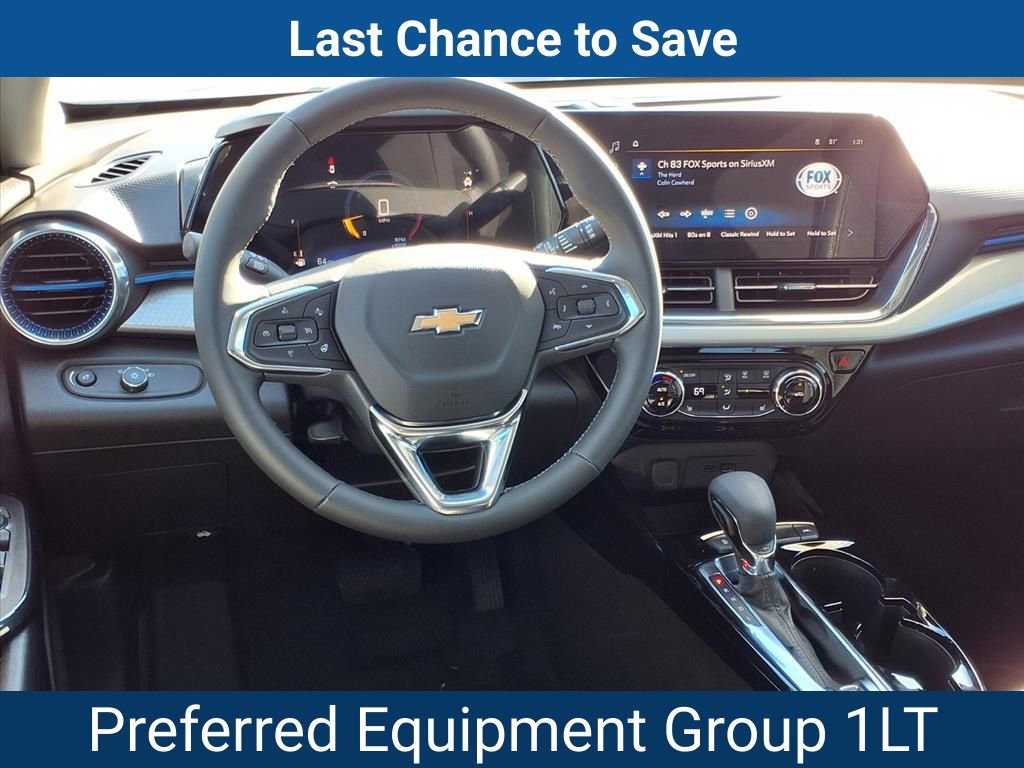 New 2025 Chevrolet Trax LT w/ Driver Confidence Package image 2
