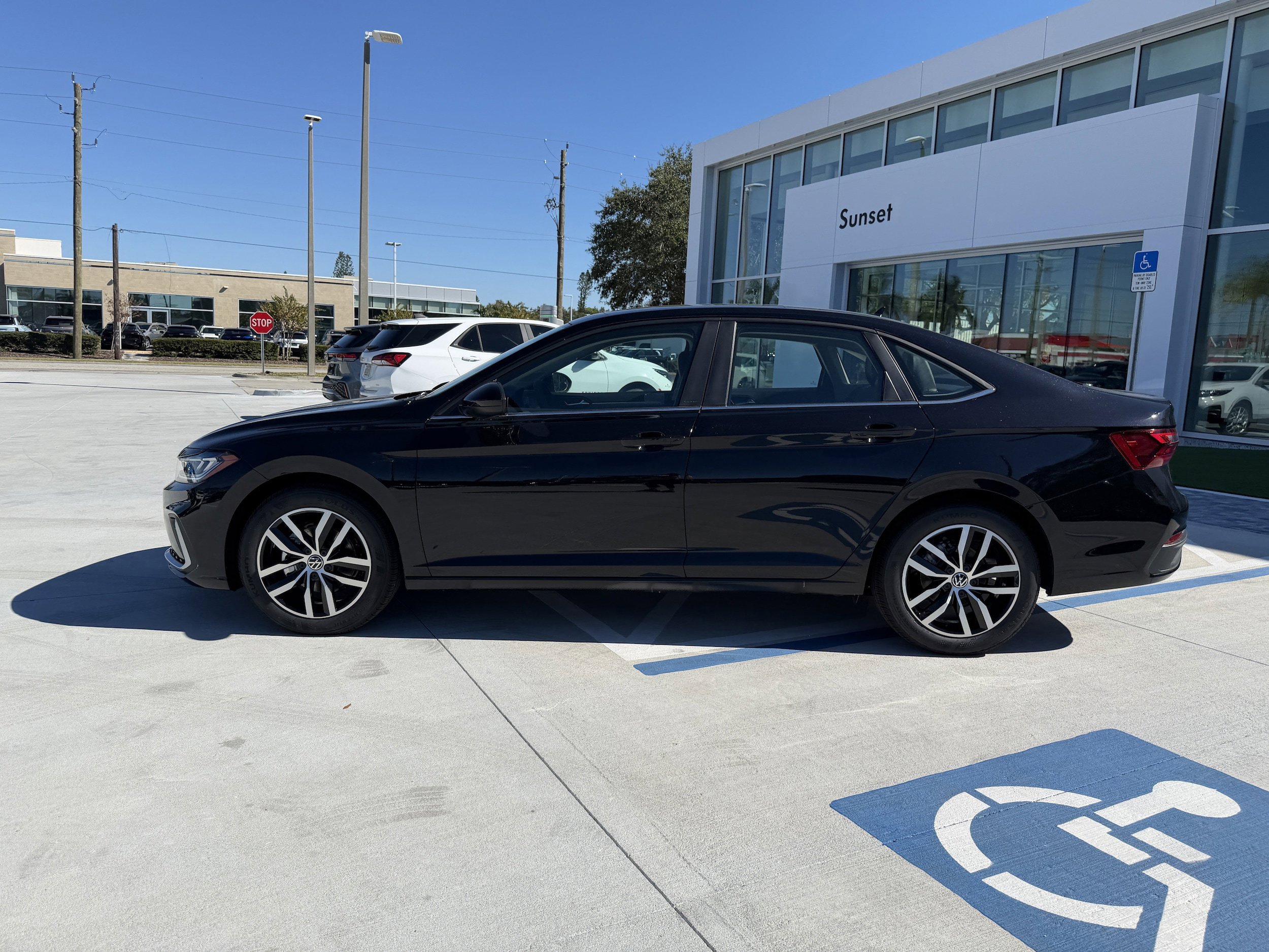 New 2026 Volkswagen Jetta SE image 6