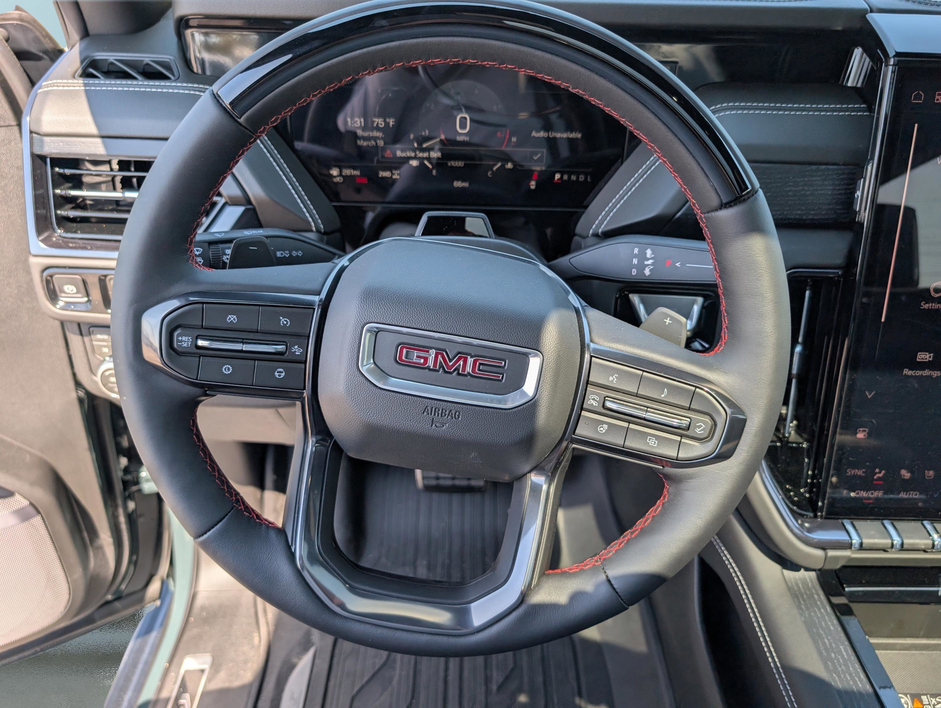 New 2026 GMC Yukon AT4 Ultimate w/ LPO, Floor Liner Package image 23