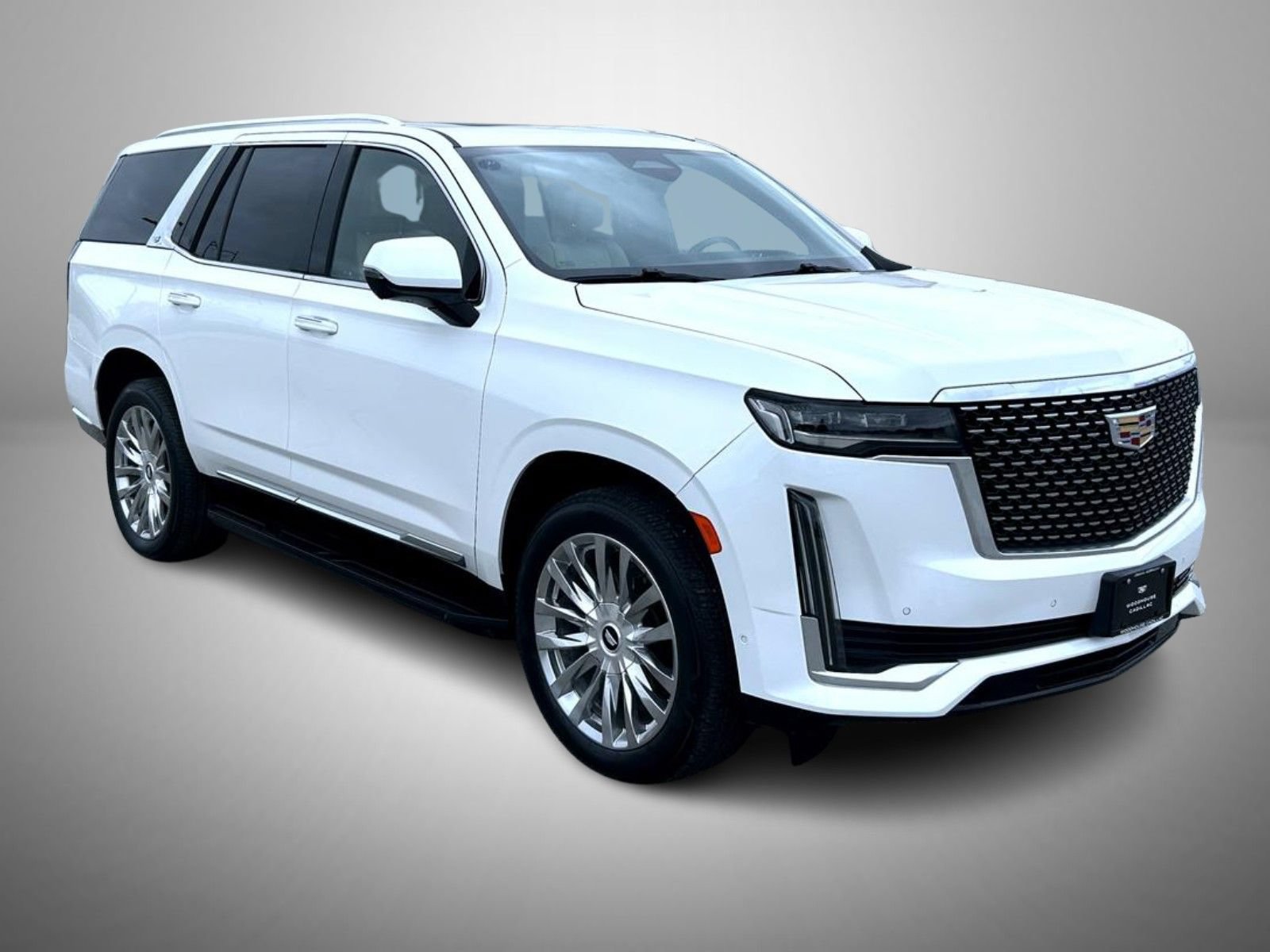 Used 2021 Cadillac Escalade Premium Luxury w/ Performance Package AWD/4WD image 3