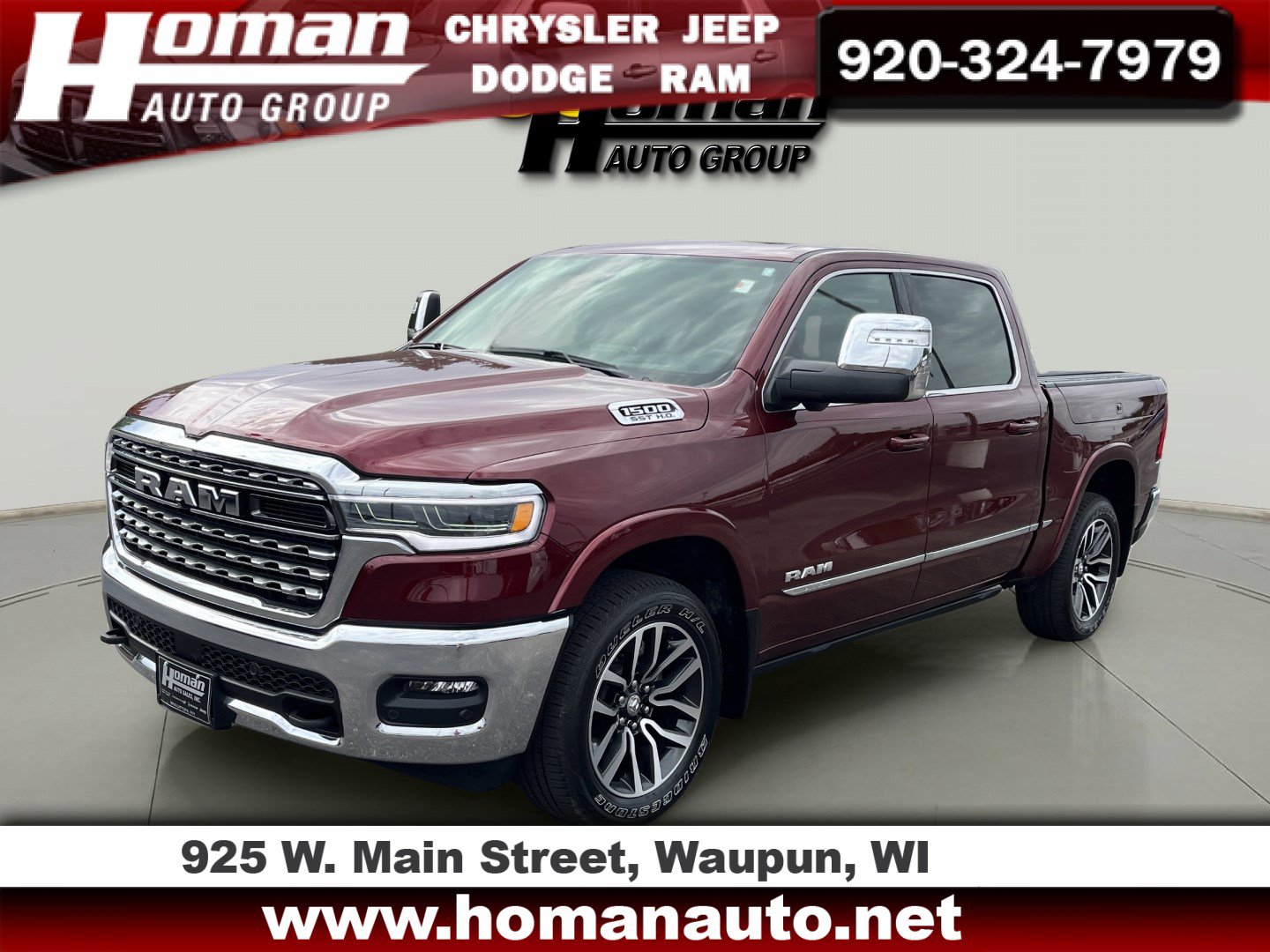 Used 2025 RAM 1500 Limited