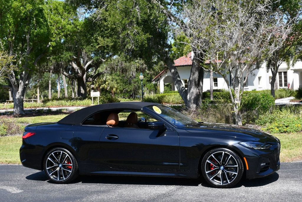 Used 2023 BMW 430i Convertible w/ M Sport Package RWD image 46