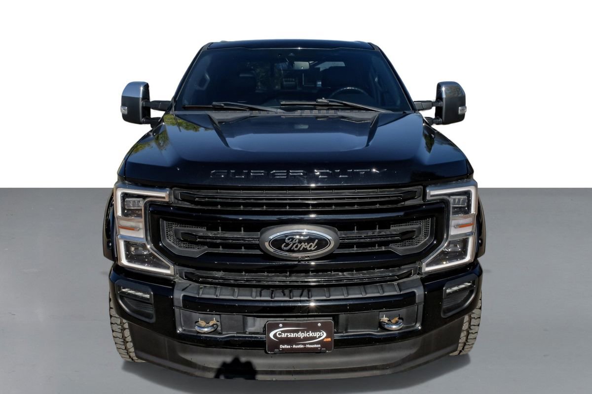 Used 2020 Ford F250 Platinum w/ FX4 Off-Road Package image 49