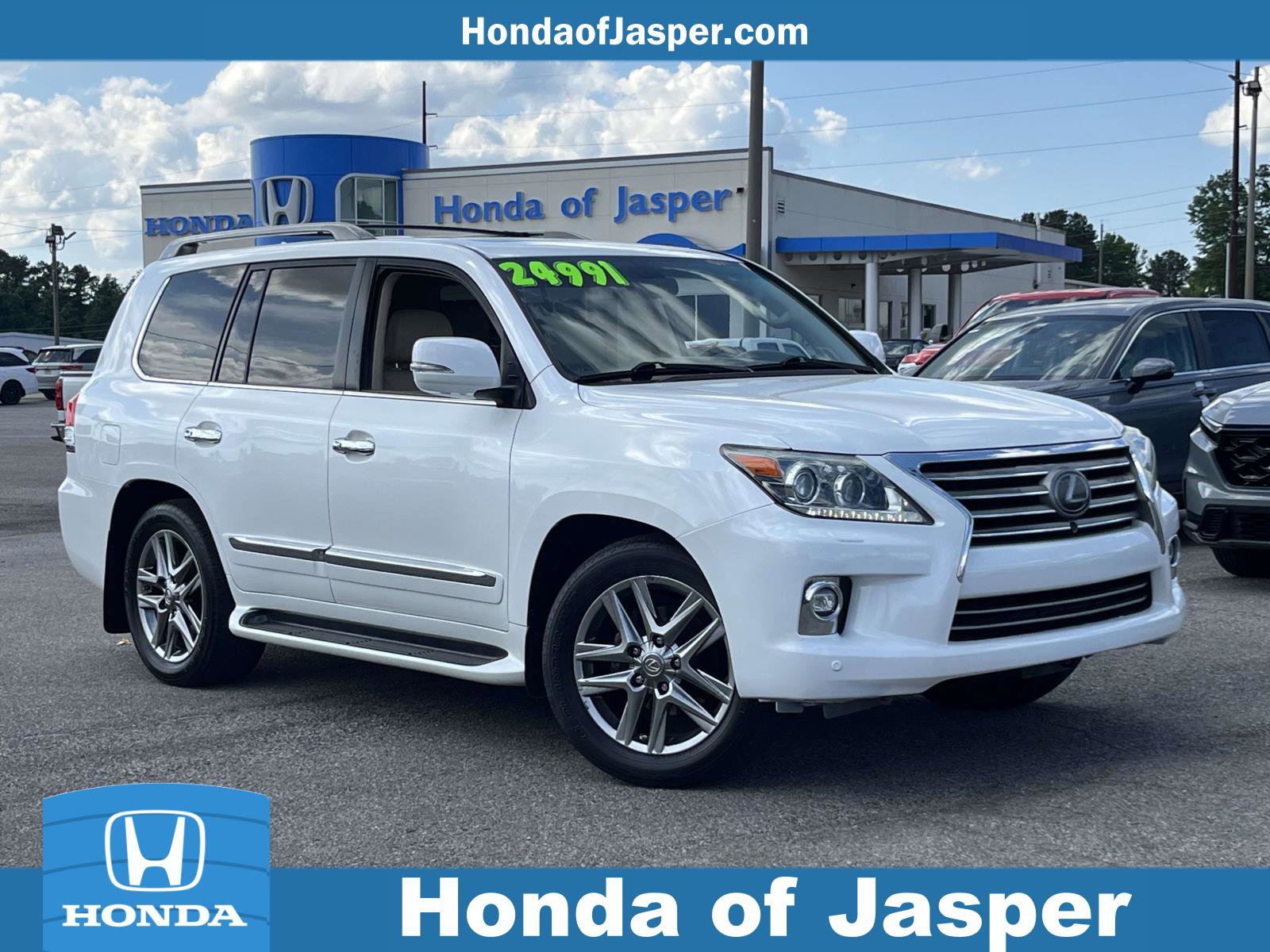 Used 2015 Lexus LX 570 4WD video 1