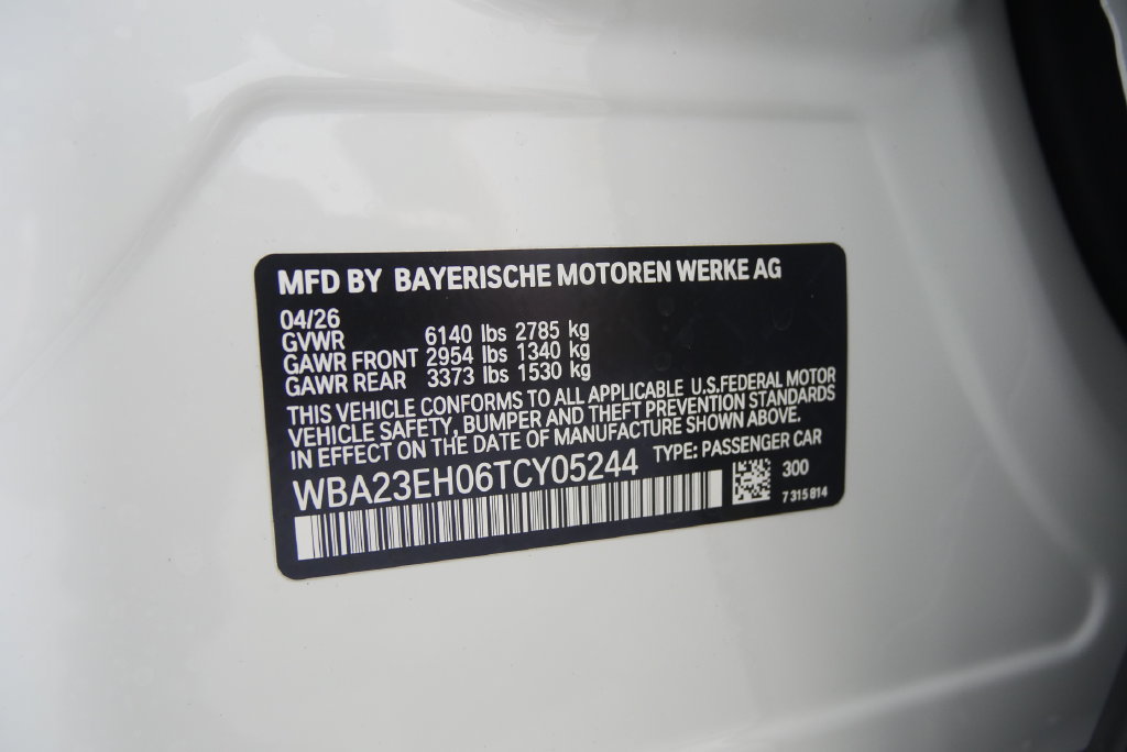 New 2026 BMW 740i RWD image 26