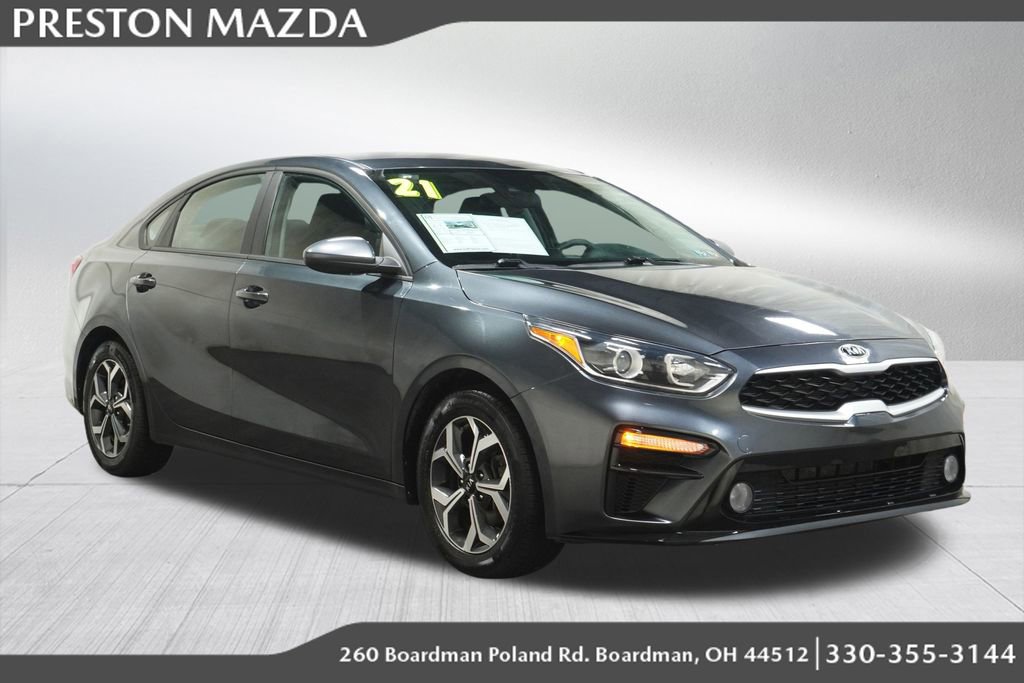 Used 2021 Kia Forte LXS