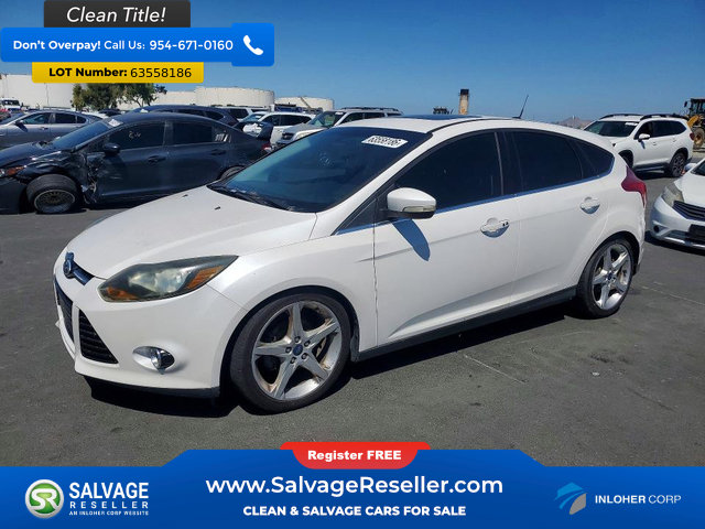 Used 2014 Ford Focus Titanium