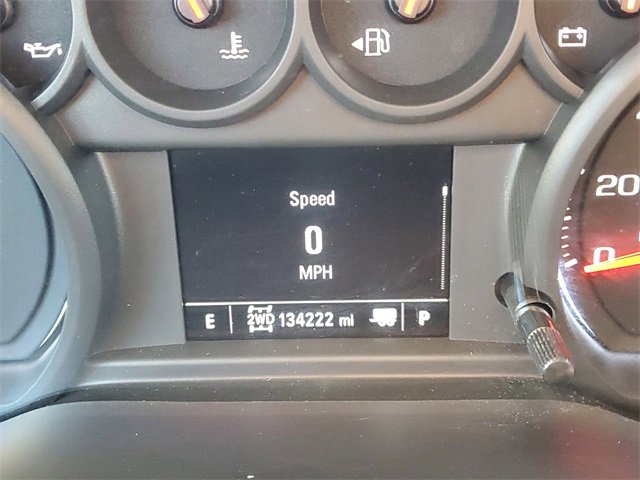 Used 2021 Chevrolet Silverado 1500 Custom Trail Boss w/ LPO, Dark Essentials Package image 21