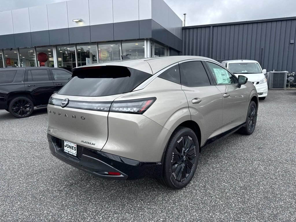 New 2026 Nissan Murano Platinum w/ Cargo Package AWD/4WD image 5