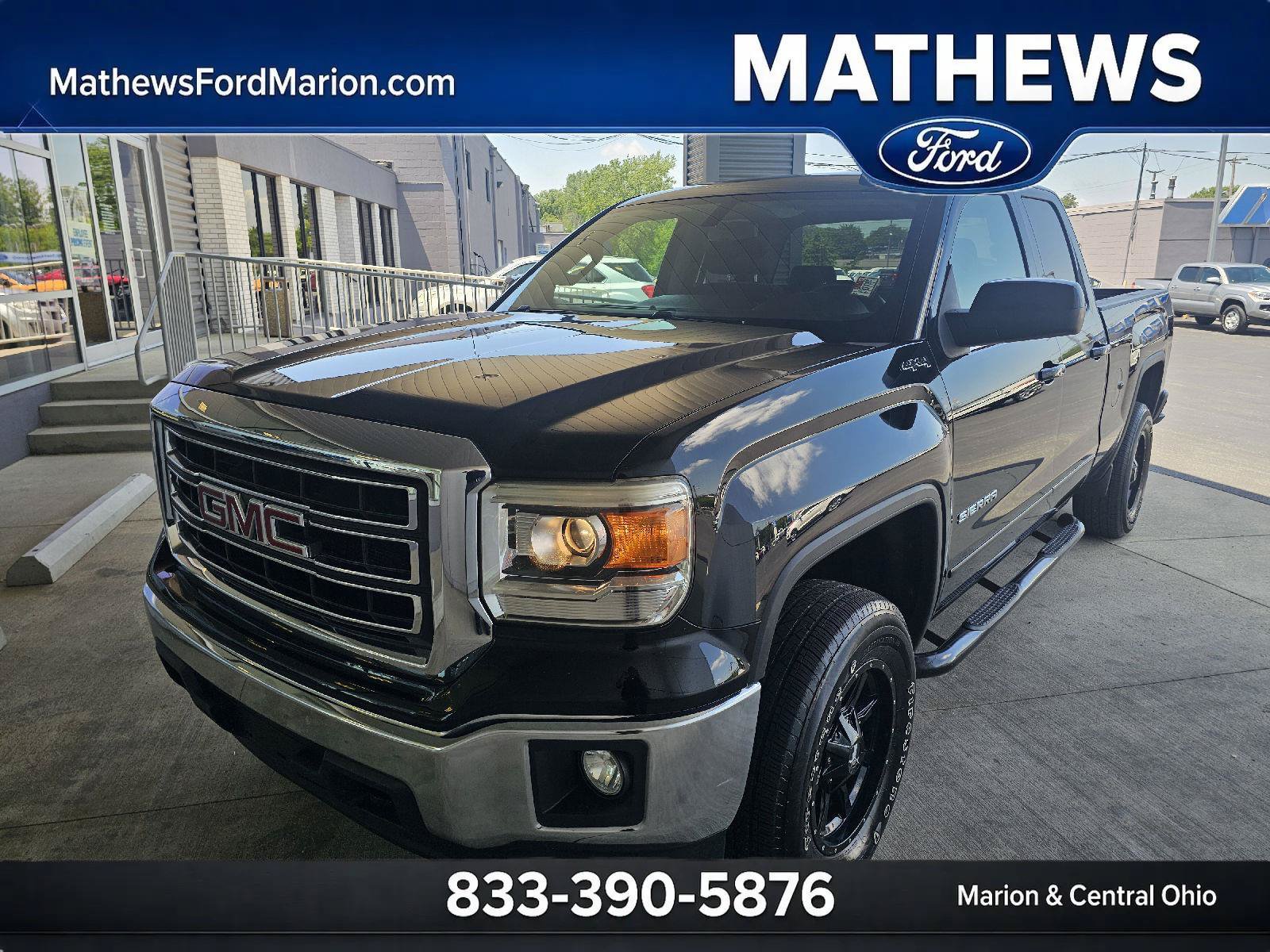 Used 2015 GMC Sierra 1500 SLE w/ SLE Value Package