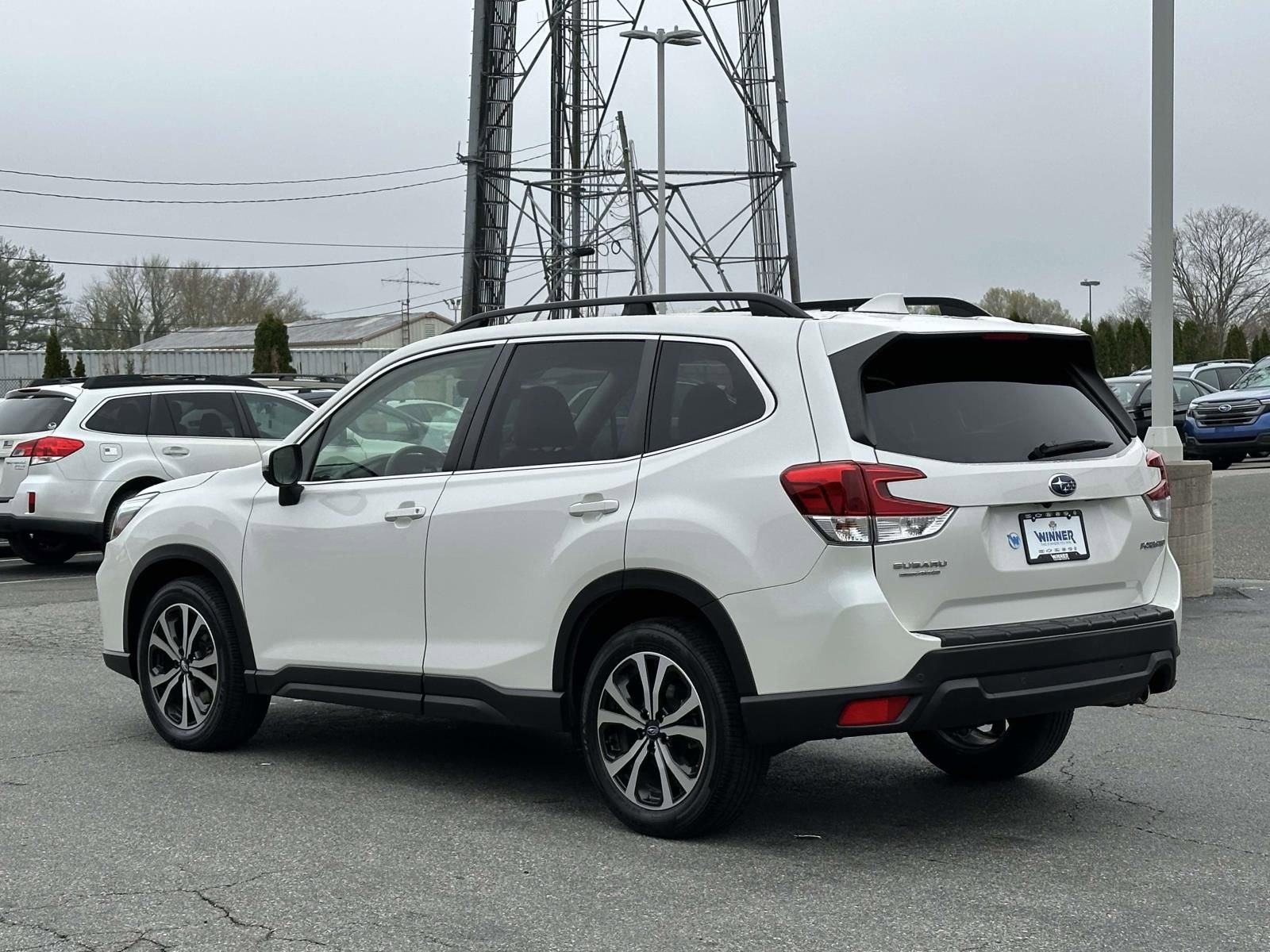 Used 2020 Subaru Forester Limited w/ Popular Package #3 image 3