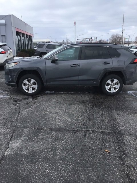 Used 2021 Toyota RAV4 XLE