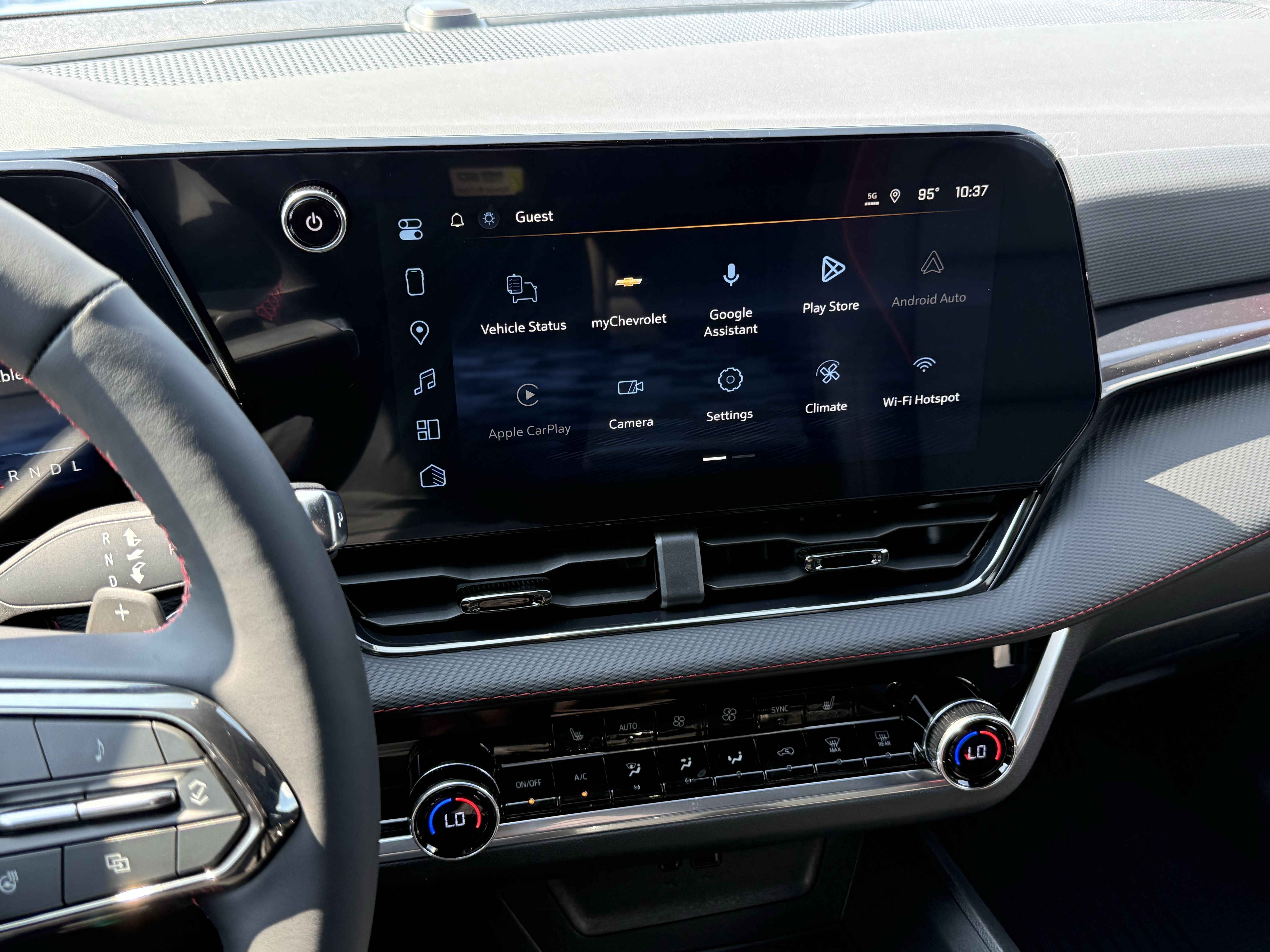 New 2027 Chevrolet Equinox RS w/ Safety and Technology Package FWD image 21