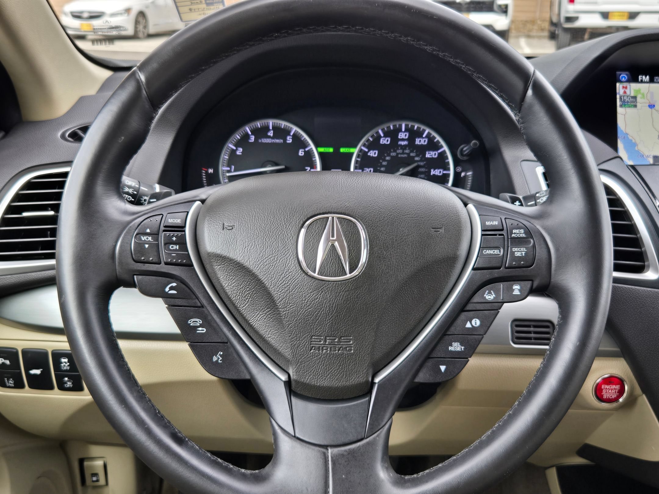 Certified 2017 Acura RDX w/ Advance Package FWD image 20